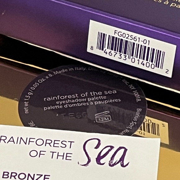 TARTE Rainforest Of The Sea VOL I Eyeshadow Palette LIMITED EDITION - Picture 11 of 12